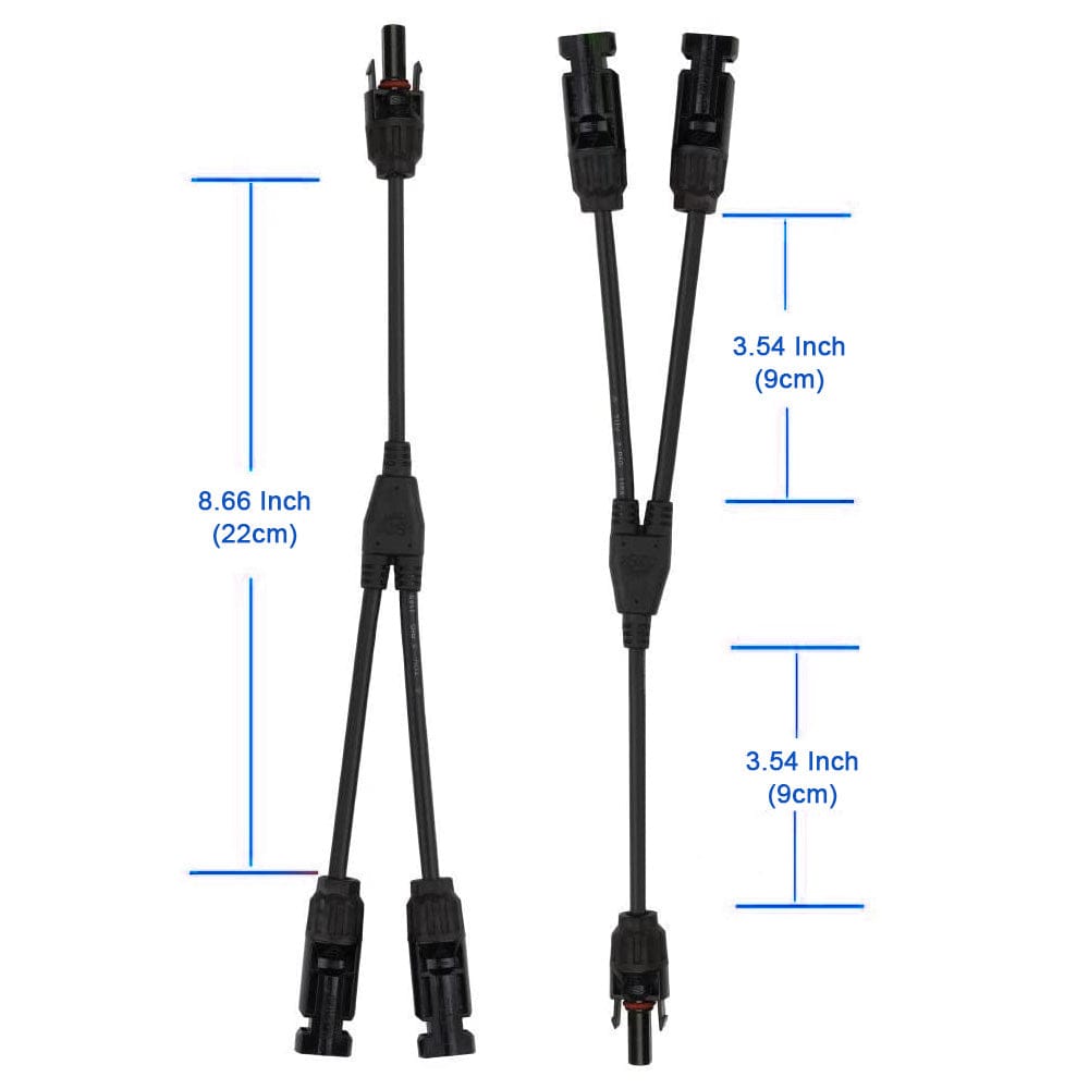 ACOPOWER 500W 12V Poly Solar RV Kits, 40A MPPT Charge Controller Solar Kits Acopower