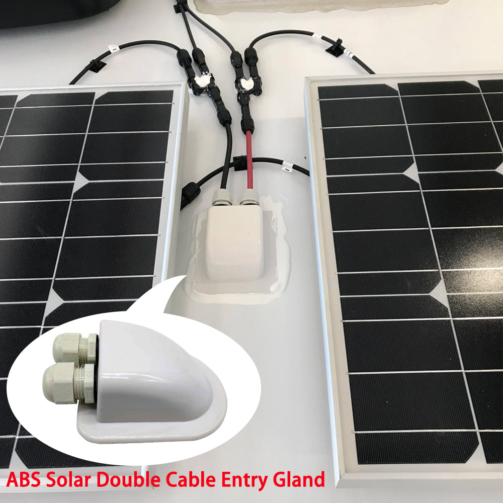 ACOPOWER 400W Mono Solar RV Kits, 40A MPPT Charge Controller (4x100W 40A)