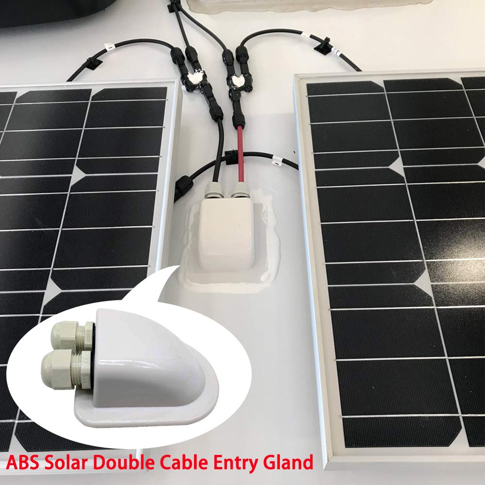 ACOPOWER 300W Mono Solar RV Kits, 30A MPPT Charge Controller (3x100W 30A)