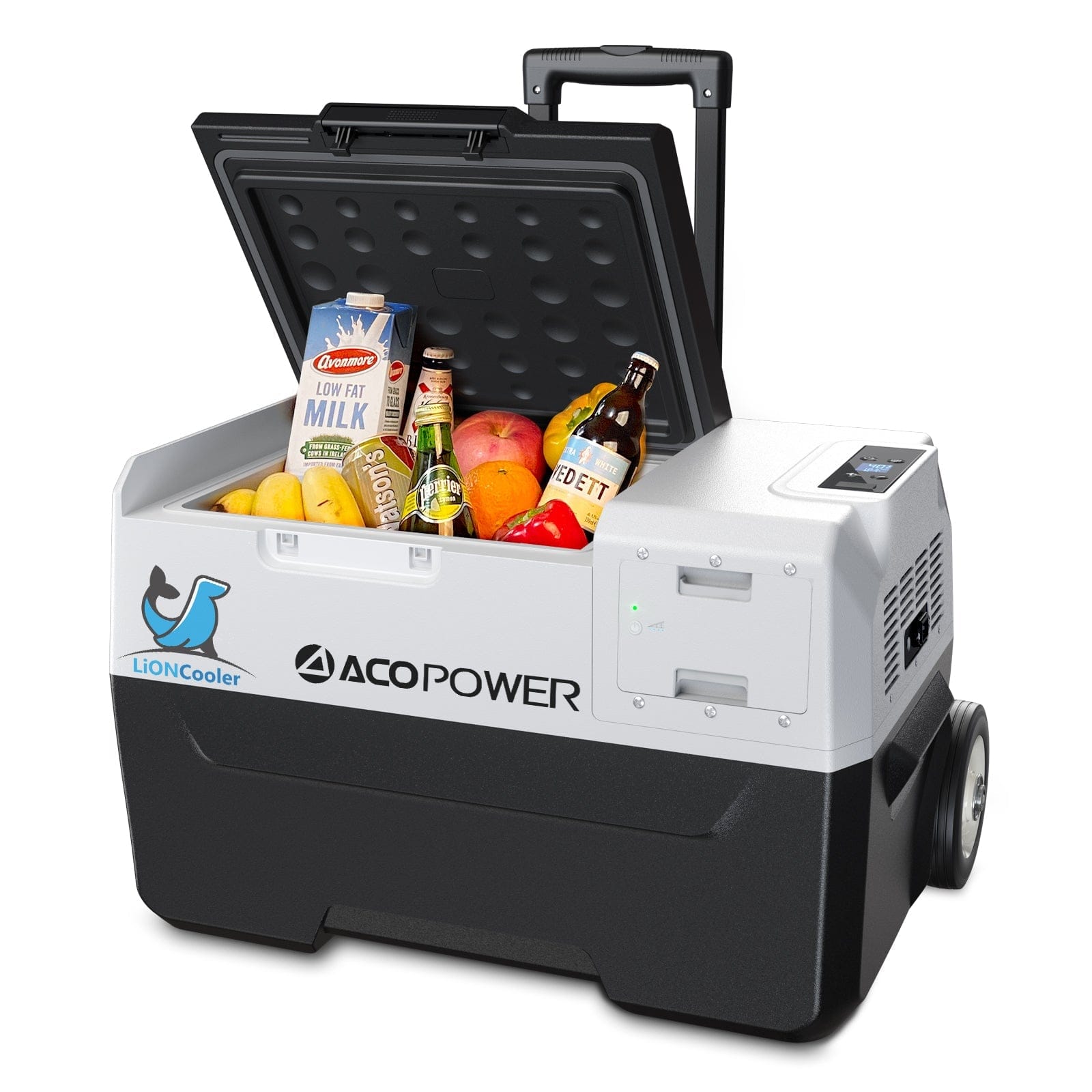 ACOPOWER LionCooler X30A Portable Solar Fridge Freezer, 32 Quarts Coolers Acopower
