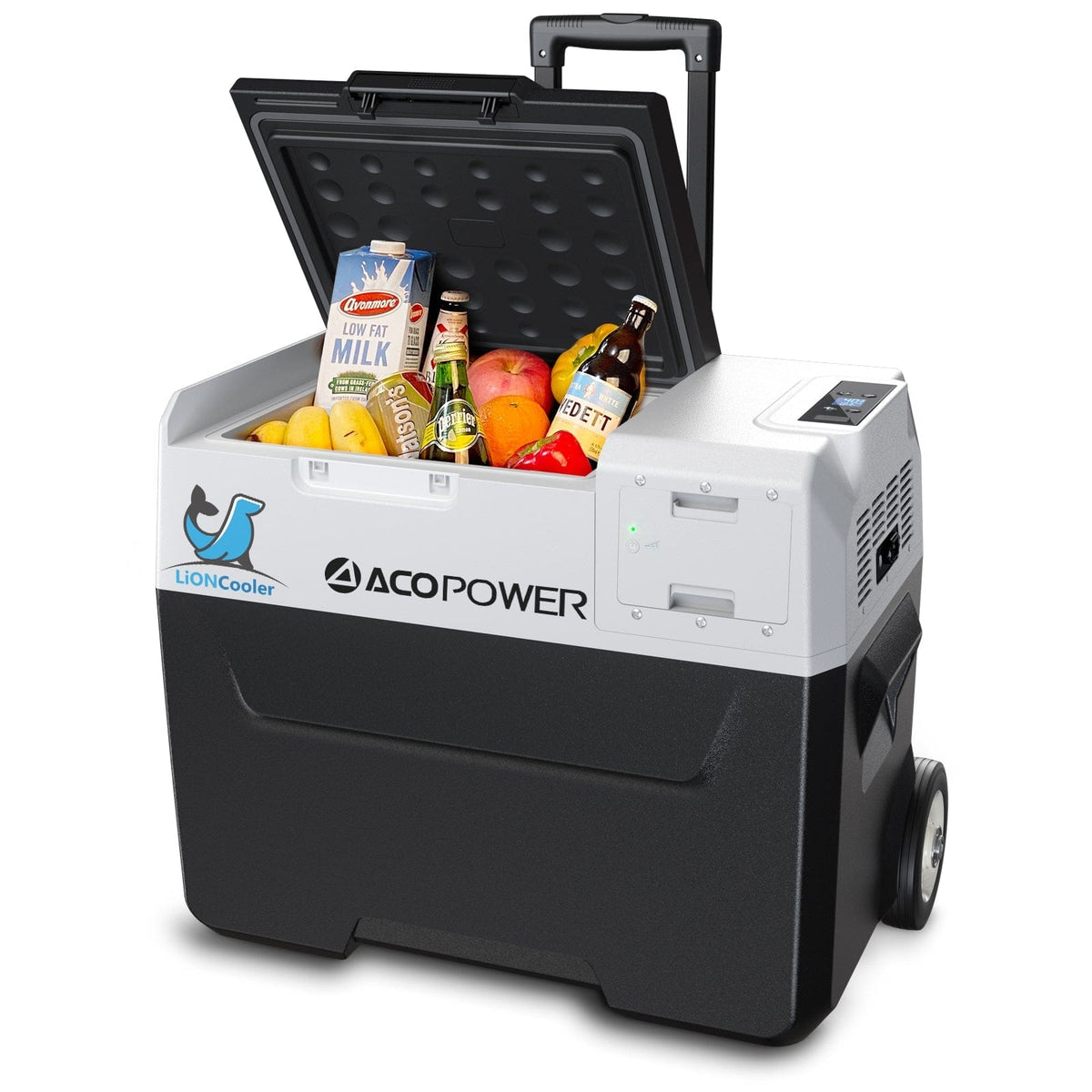 ACOPOWER LionCooler X40A Portable Solar Fridge Freezer, 42 Quarts Coolers Acopower