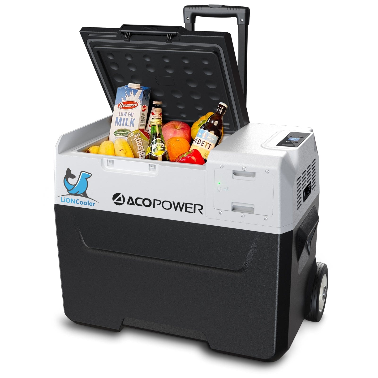 ACOPOWER LionCooler X40A Portable Solar Fridge Freezer, 42 Quarts Coolers Acopower