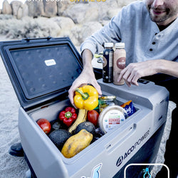 ACOPOWER LionCooler X40A Portable Solar Fridge Freezer, 42 Quarts Coolers Acopower