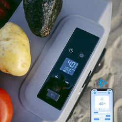 ACOPOWER LionCooler X30A Portable Solar Fridge Freezer, 32 Quarts Coolers Acopower