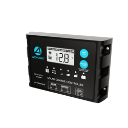 ACOPOWER 20A ProteusX Waterproof PWM Solar Charge Controller Compatible With 8 Battery Types Controllers Acopower