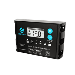 ACOPOWER 20A ProteusX Waterproof PWM Solar Charge Controller Compatible With 8 Battery Types Controllers Acopower