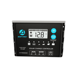 ACOPOWER 20A ProteusX Waterproof PWM Solar Charge Controller Compatible With 8 Battery Types Controllers Acopower