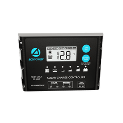 ACOPOWER 20A ProteusX Waterproof PWM Solar Charge Controller Compatible With 8 Battery Types Controllers Acopower