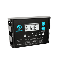 ACOPOWER 20A ProteusX Waterproof PWM Solar Charge Controller Compatible With 8 Battery Types Controllers Acopower