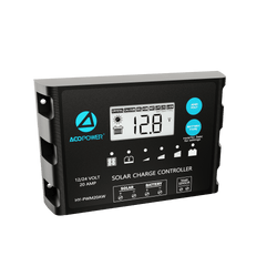 ACOPOWER 20A ProteusX Waterproof PWM Solar Charge Controller with Alligator Clips and MC4 Connectors Controllers Acopower
