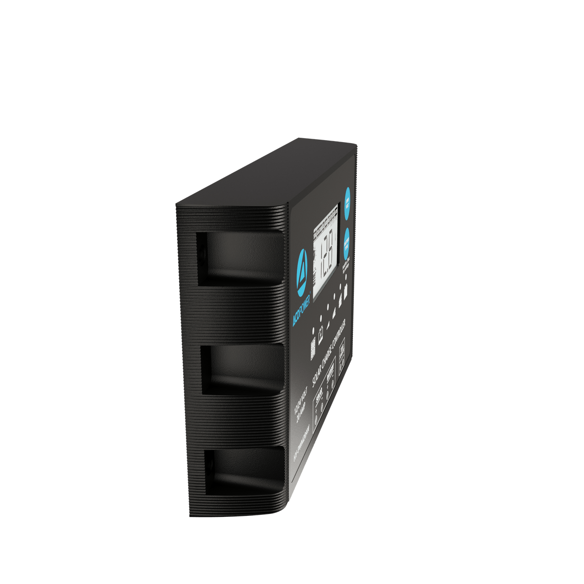 ACOPOWER 20A ProteusX Waterproof PWM Solar Charge Controller Compatible With 8 Battery Types
