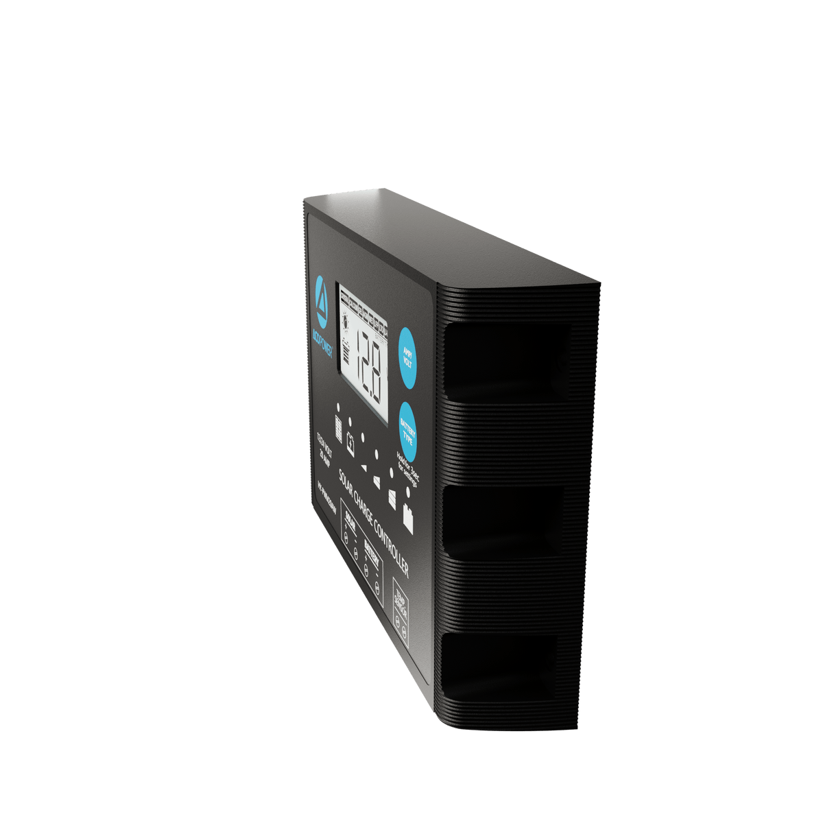 ACOPOWER 20A ProteusX Waterproof PWM Solar Charge Controller Compatible With 8 Battery Types
