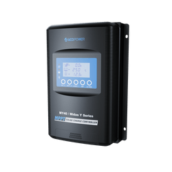 ACOPOWER Midas 40A MPPT Negative Ground Solar Panel Charge Controller LCD Display Controllers Acopower