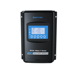 ACOPOWER Midas 40A MPPT Negative Ground Solar Panel Charge Controller LCD Display Controllers Acopower