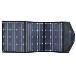 ACOPOWER High Efficiency 90W Tri-Fold Foldable Solar Panel Kit Suitcase Portable Solar Panels Acopower